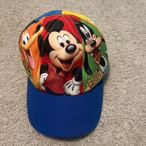 Mickey and friends baseball hat youth size
